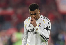Mbappe Dikritik Saat El Clasico