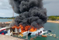 Speedboat Rombongan Paslon Gubernur Maluku Utara Meledak, Benny Laos Tewas