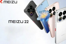 Meizu 22 Resmi Meluncur, Andalkan Desain Simetris dan Flyme AIOS 2