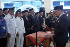 Rotasi Pejabat Perkuat Birokrasi Empat Lawang