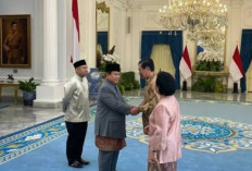 Gestur Hormat Prabowo: Sambut Luhut, SBY, dan Wiranto dengan Perlakuan Istimewa di Open House Lebaran