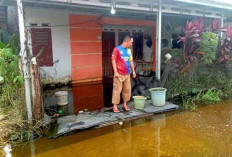 Perumahan Anggrek Indah Terendam Banjir
