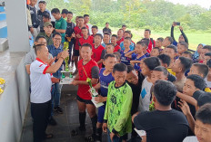 SSB Empat Lawang Borong Juara U15-U13