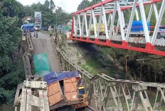 Polres Lahat Bentuk Dua Tim Selidiki Ambruknya Jembatan Air Lawai