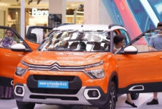 Citroen C3 MT Meluncur 2025: Mobil Canggih Harga Rp189 Jutaan, Siap Libas Agya-Brio?