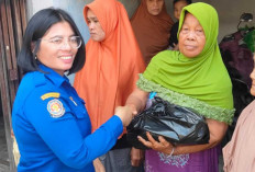Jelang Lebaran, Jemaat GPIN Sekayu Bagikan Sembako