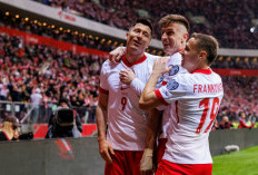 Lewandowski Minta Diganti Saat Bela Polandia