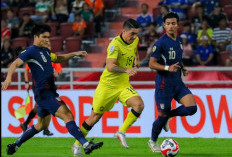 Harimau Malaya Terpojok! Kamboja Kejutkan Malaysia di Klasemen Piala AFF