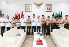 Bupati Muba Dukung Penuh Kegiatan Pramuka