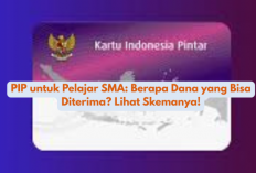 PIP untuk Pelajar SMA: Berapa Dana yang Bisa Diterima? Lihat Skemanya!