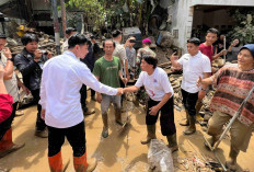 Wapres Gibran Prioritaskan Logistik untuk Warga Korban Banjir di Pondok Gede Permai