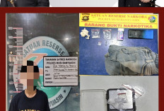 Satres Narkoba Polres Muba Tangkap Dua  Pengedar Narkotika Jenis Sabu