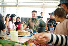 Pasar Modern Grand Citra Mandiri Diresmikan
