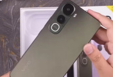 Tahan Air 6 Meter & Baterai 6.000mAh, Vivo Y400 Siap Hadapi Alam Liar!