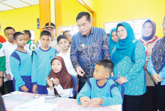 Pemeriksaan Kesehatan Gratis Ratusan Ribu Pelajar di Muba