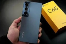 HP Rp2 Jutaan Rasa Flagship! Realme C65 Bikin Akhir Tahun Makin Hemat dan Stylish