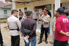 Polres Lahat Bersama Instansi Cek Lokasi TPS Rawan Longsor