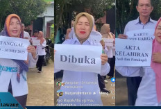 Viral.! Gaya Kekinian SDN 1 Tebing Tinggi Promosikan SPMB, Warganet Terkesima