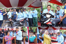 Festival Serapungan Empat Lawang 2024: Kompetisi Meriah di Sungai Musi hadiahkan udnian sepeda motor 