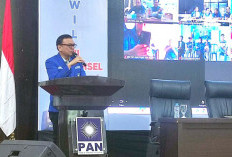 Joncik Muhammad Resmi Pimpin PAN Sumsel 2025-2030
