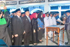 Joncik Muhammad Lantik 62 Pejabat Baru di Empat Lawang, Berikut Nama-Nama Pejabat Yang diambil Sumpah