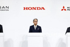 Honda dan Nissan Mulai Pembicaraan Merger, Tantang Ancaman Mobil China