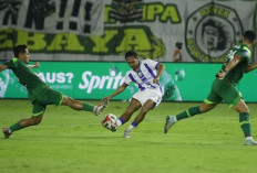 Persib Gagal Amankan Kemenangan