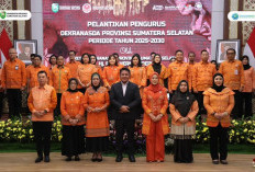 Dekranasda Sumsel Dilantik