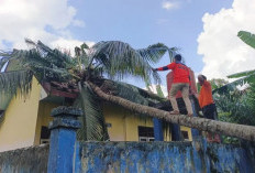 Puting Beliung Rusak Empat Sekolah 