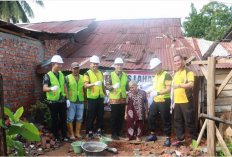 Polres Lahat Peduli, Programkan Bedah Rumah