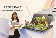 Tablet Rp1 Jutaan Ini Bisa Jadi Laptop Kedua? Redmi Pad 2 Bikin Penasaran!