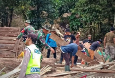 Fase Pemulihan Pasca Banjir dan Tanah Longsor di OKU, Sumatera Selatan