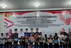 Lomba Menulis Surat kepada Ketua PGRI Empat Lawang Berlangsung Sukses