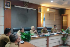 Pemkab Lahat Cari Langkah Konkret Atasi Banjir