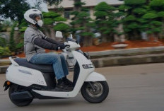 TVS iQube S: Menaklukkan Tanjakan Terjal Bogor dengan Motor Listrik Tangguh