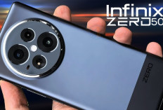 Flagship Killer Baru 2025! Infinix Zero 50 5G Bikin Xiaomi & Samsung Ketar-Ketir