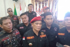 H Jamak Udin Ketua GRIB Jaya Kota Palembang 2024 - 2028