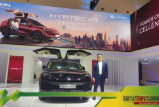 GAC AION Meluncurkan Hyptec HT di GIIAS 2024: Mobil Listrik dengan Pintu Gullwing dan Teknologi Canggih