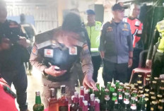 Patroli Gabungan, Sita 104 Botol Mikol