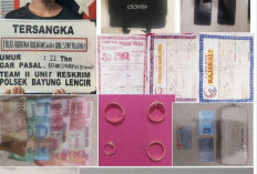 Pembobol Rumah di Mekar Jaya Berhasil Diringkus 