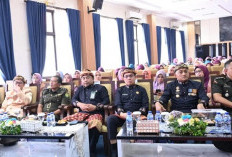 Paripurna Istimewa HUT ke-24 Kota Pagar Alam Berlangsung Khidmat