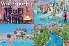 Rekomendasi Destinasi Liburan Lebaran Keluarga di Jabodetabek: Tropikana Waterpark, Seru dan Nyaman!