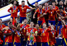 Enam Pemain Spanyol Masuk 'Team of the Tournament'