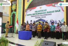 PPIH Embarkasi Palembang Siap Layani 8.165 Jamaah