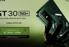 Infinix GT 30 5G+ Siap Meluncur! Spek Gahar, Harga Bersahabat?