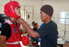 2 Atlit Tinju Lahat 'Jawara' Tingkat Sumsel