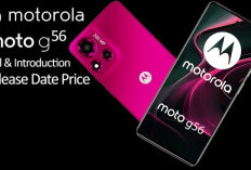 Moto G56 5G: HP Kelas Menengah Rasa Flagship, Tahan Air & Baterai Jumbo!