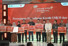 Sinergi Dorong UMKM, Ekonomi Daerah Tumbuh di Atas Nasional!