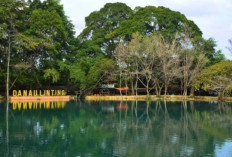 Menakjubkan! Danau Linting di Deli Serdang Berubah Warna, Ini Keunikannya