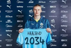 Gaji Bombastis Erling Haaland di Manchester City: Kontrak Baru yang Menggiurkan